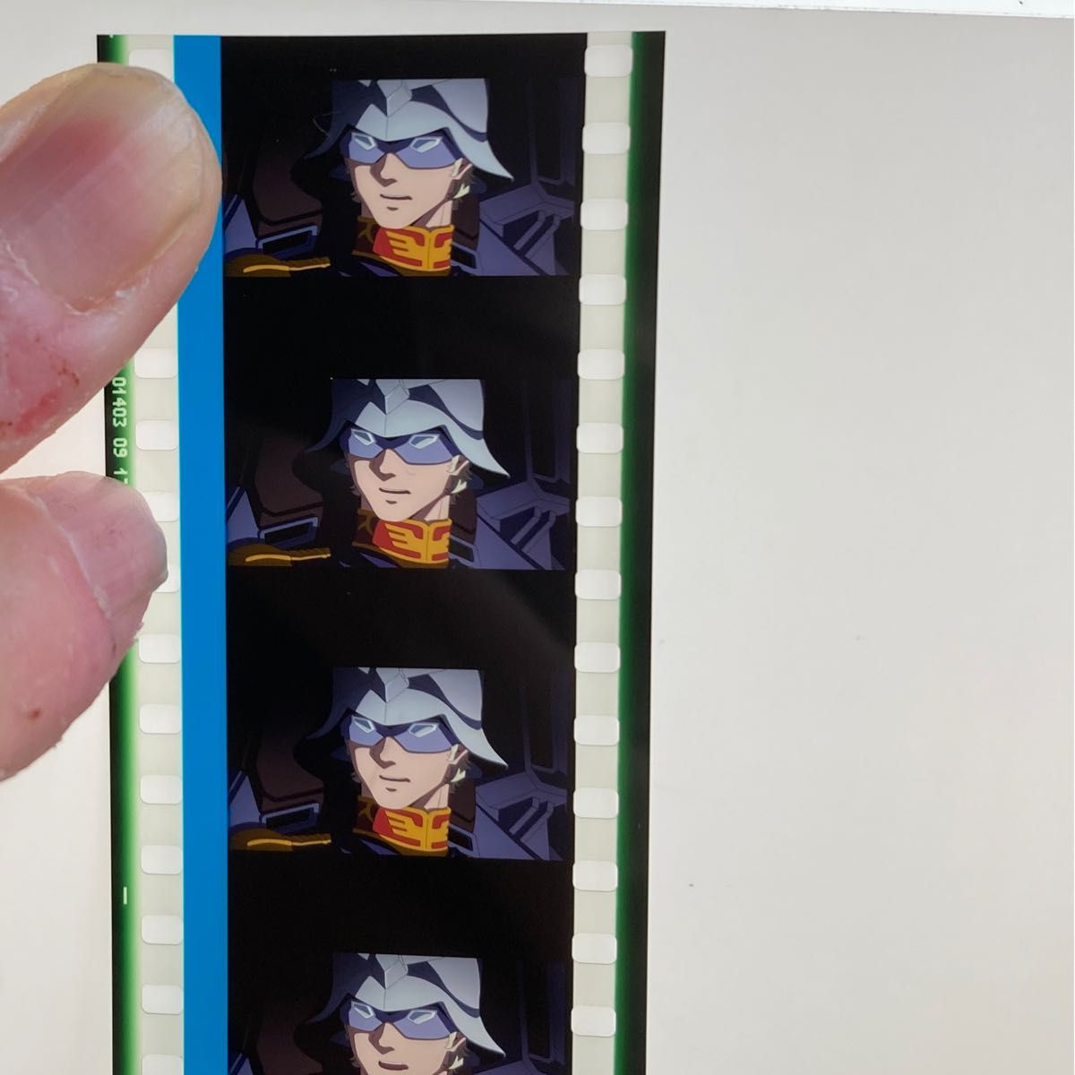 機動戦士ガンダムジークアクス 入場者特典 コマフィルム シャア 機動戦士ガンダムジークアクス 入場者特典 コマフィルム シャア