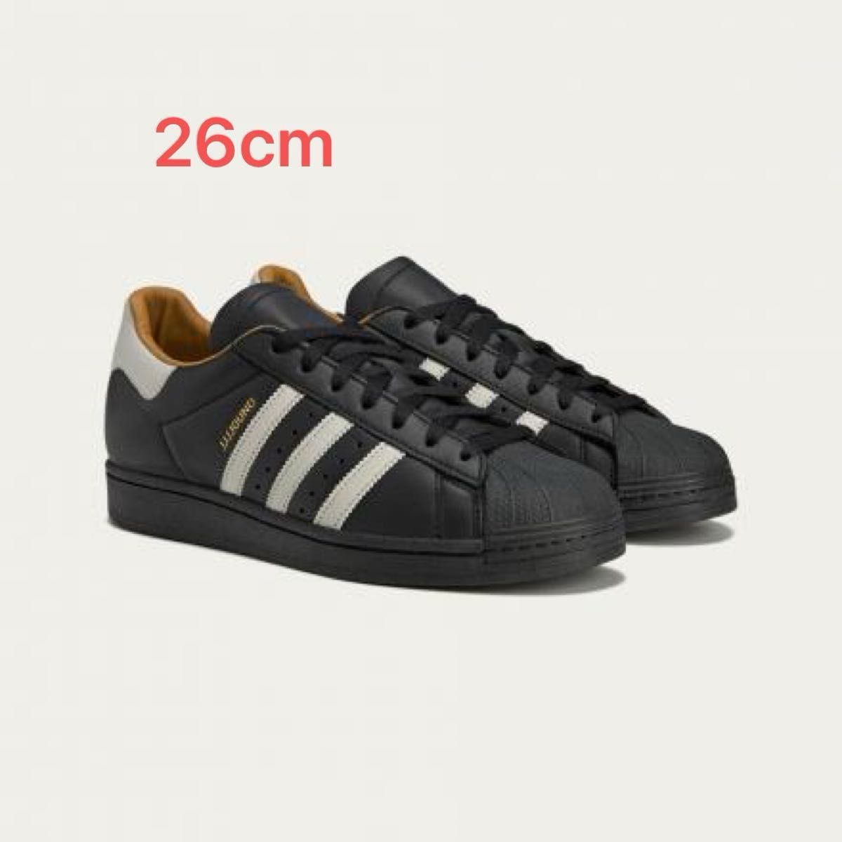 JJJJound x adidas Superstar 黒