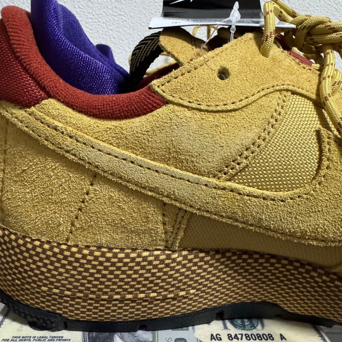 Nike Women's Air Force 1 Wild "Wheat Gold"