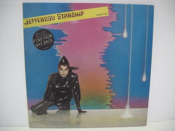 ◇JEFFERSON STARSHIP / MODERN TIMES / 輸入盤 LP (アナログレコード) ◇_画像1