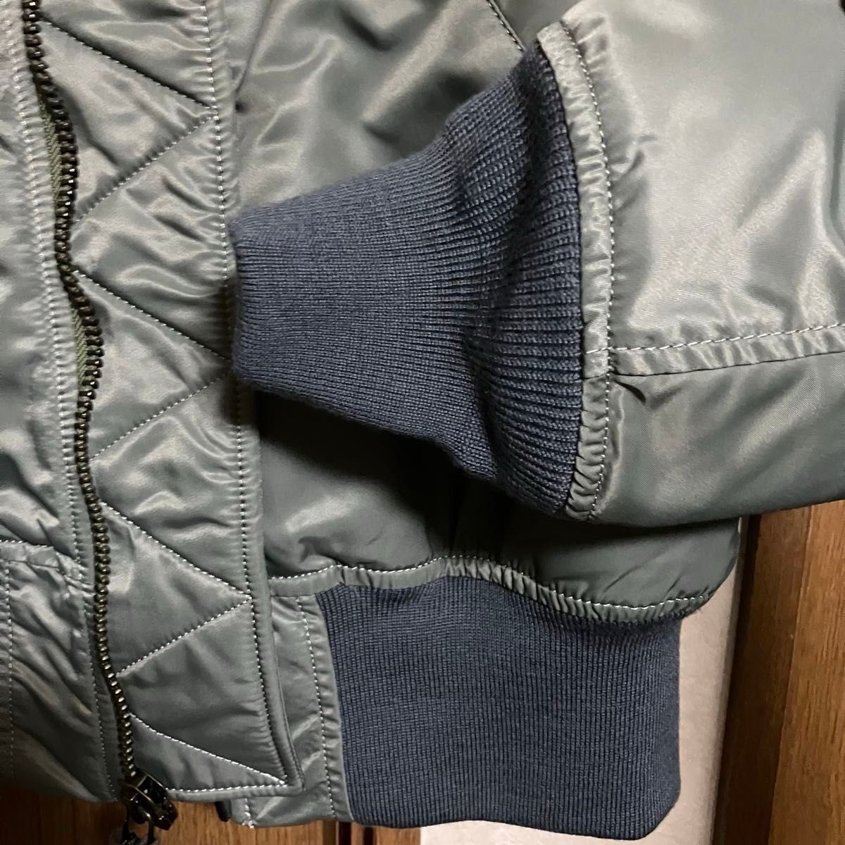 ALPHA INDUSTRIES 50S MODEL MA-1 VINTAGE GREY TA1544-049 ALPHA INDUSTRIES 50S MODEL MA-1 VINTAGE GREY TA1544-049