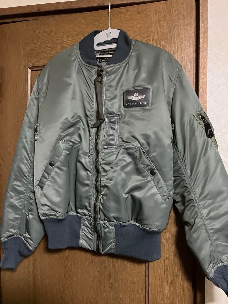 ALPHA INDUSTRIES 50S MODEL MA-1 VINTAGE GREY TA1544-049 ALPHA INDUSTRIES 50S MODEL MA-1 VINTAGE GREY TA1544-049