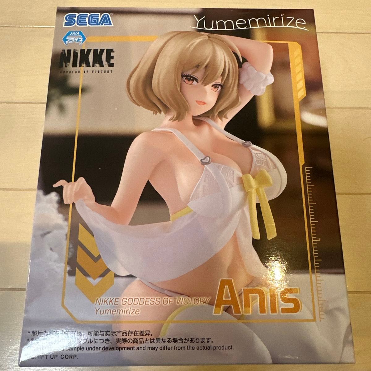 NIKKE 勝利の女神 アニス フィギュア Yumemirize セガ プライズ NIKKE 勝利の女神 アニス フィギュア Yumemirize セガ プライズ