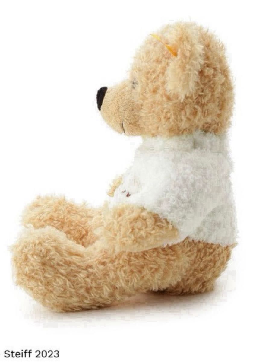 限定 タグ付き】ジェラートピケ × Steiff テディベア クリーム 限定 タグ付き】ジェラートピケ × Steiff テディベア クリーム