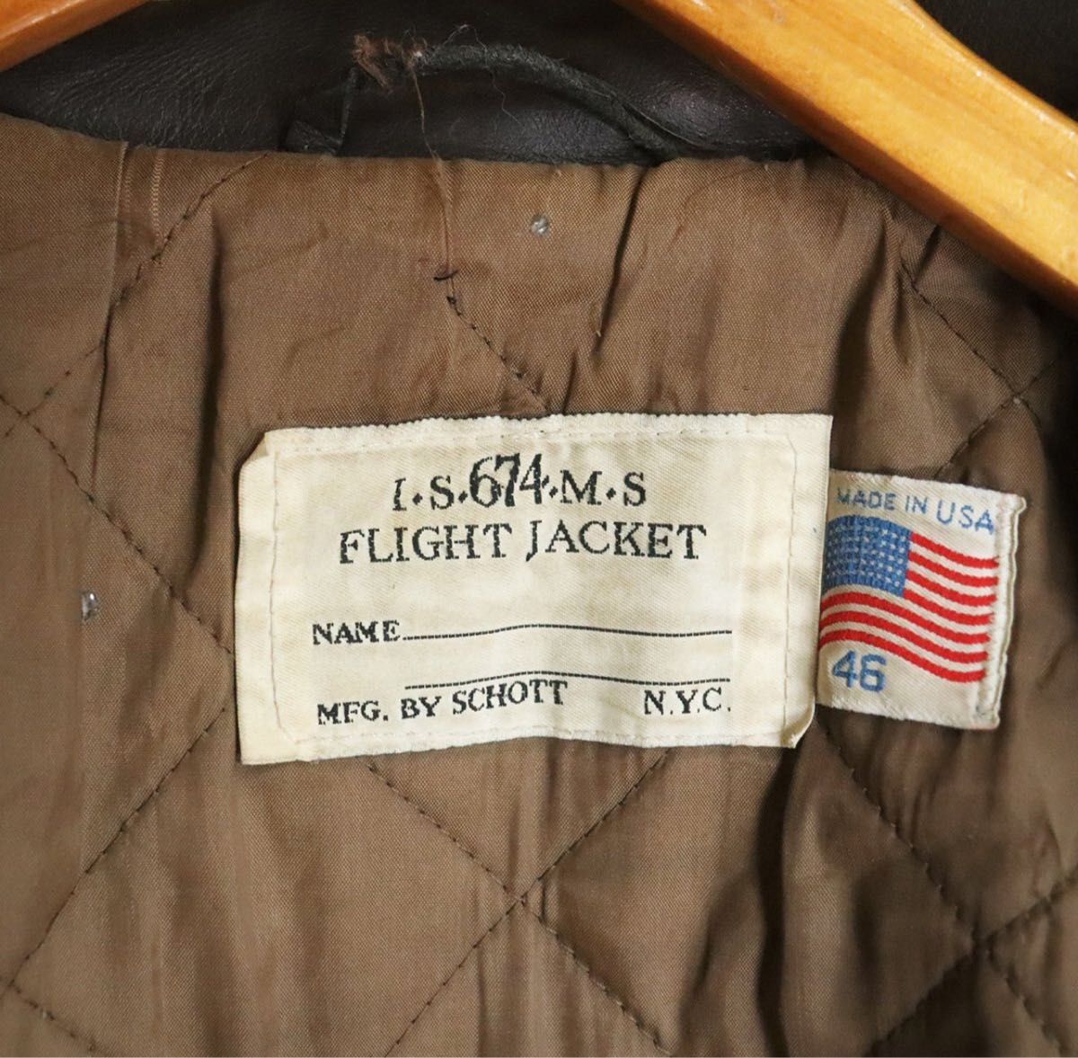 SCHOTT L-634M-5 FLIGHT JACKET 短丈|Yahoo!フリマ(旧PayPay SCHOTT L-634M-5 FLIGHT JACKET 短丈|Yahoo!フリマ(旧PayPay