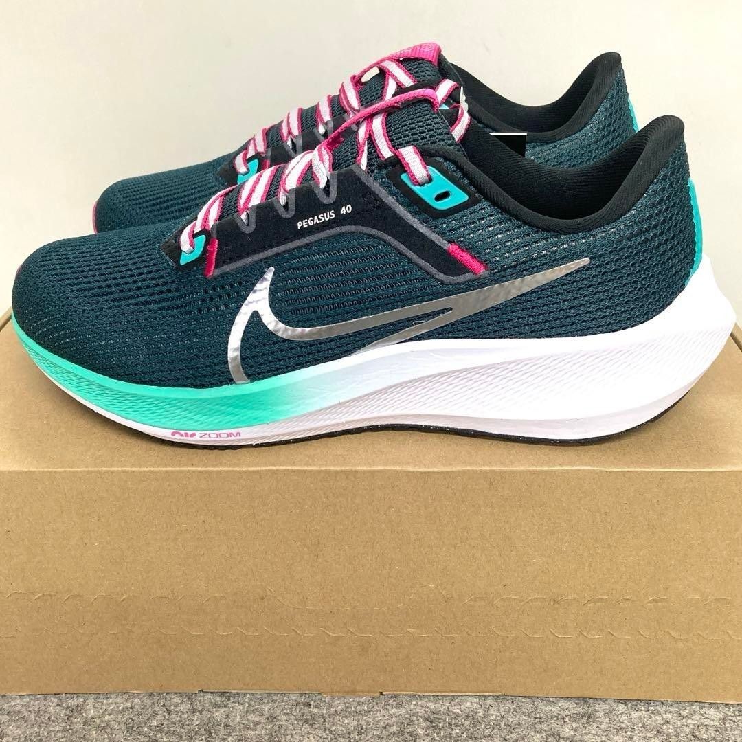 新品NIKEナイキ レディース エアズーム ペガサス40ランニングシューズ 24 ナイキシューズ