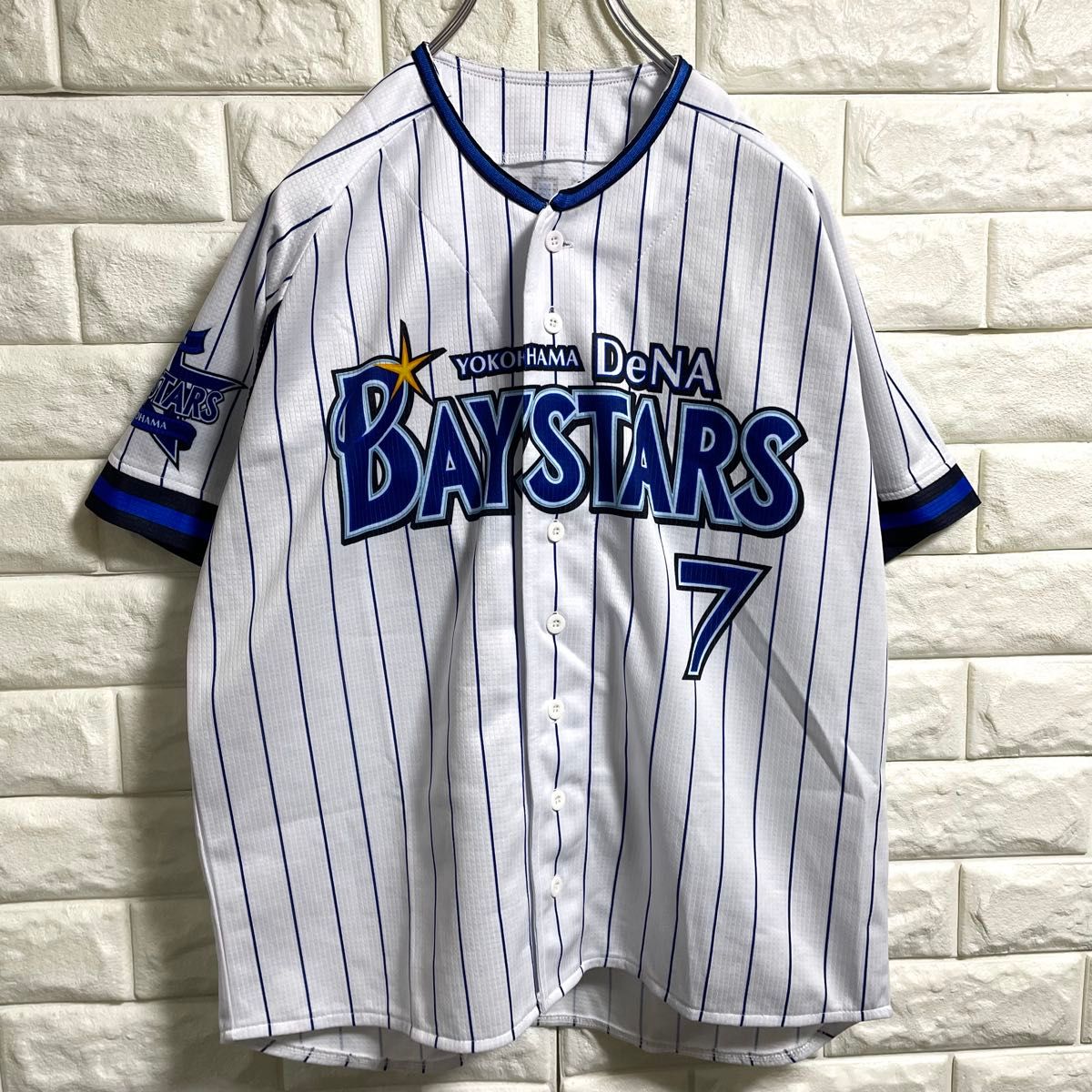 横浜DeNAベイスターズ 複数選手サイン入りユニフォーム Sサイズ 横浜DeNAベイスターズ 複数選手サイン入りユニフォーム Sサイズ