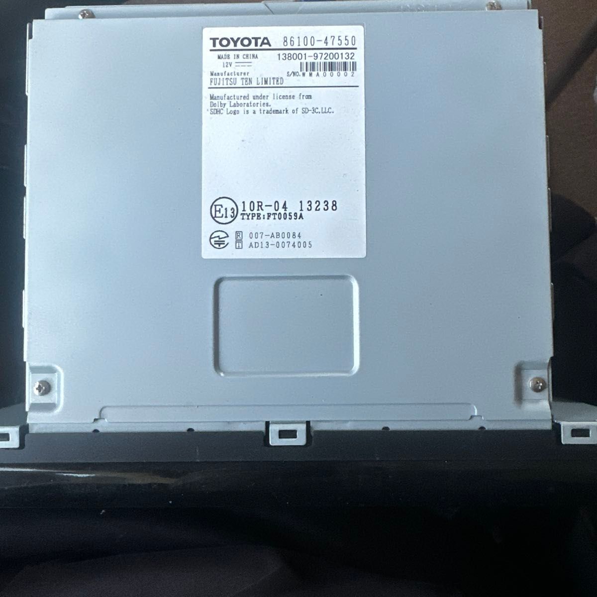 TOYOTA純正9インチナビ DSZT-YC4T|Yahoo!フリマ(旧PayPayフリマ) TOYOTA純正9インチナビ DSZT-YC4T|Yahoo!フリマ(旧PayPayフリマ)