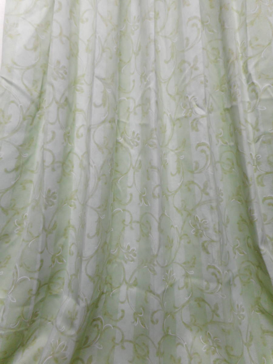  finish curtain divider 1 sheets hand made remake material pillowcase ④ sample exhibition goods 