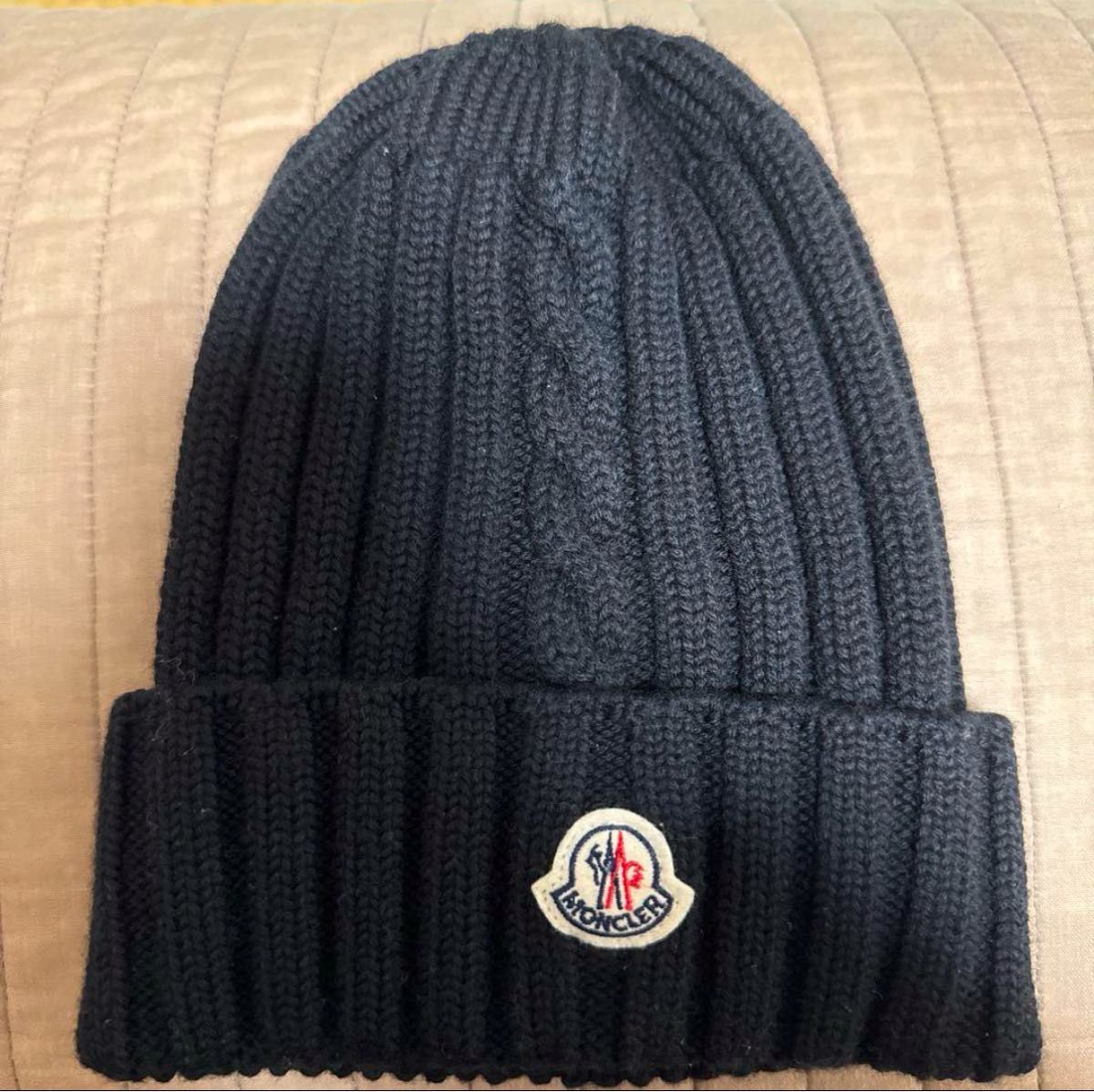 MONCLER ニットキャップ ニット帽 ニット帽、ビーニー MONCLER ニットキャップ ニット帽 ニット帽、ビーニー