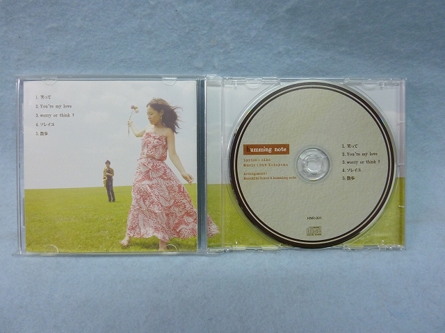 AIKO - aiko/1st mini Album / humming note - 中古CD_画像4