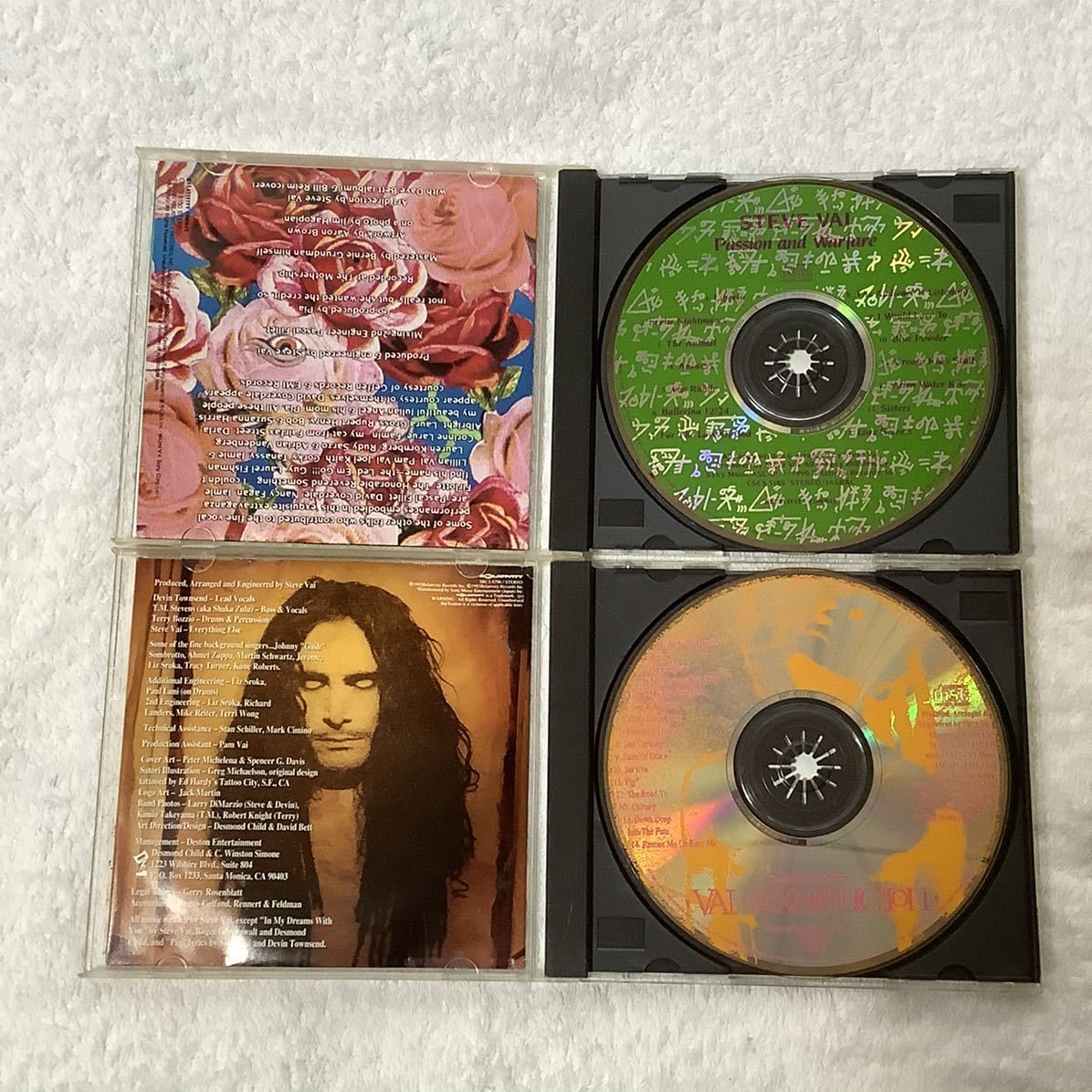 Steve Vai セット