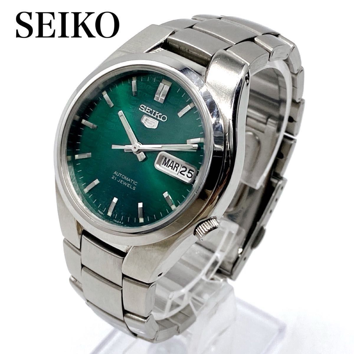 希少 裏スケ】SEIKO 5 セイコー 7S26-01V0 デイライト 21JEWELS 希少 裏スケ】SEIKO 5 セイコー 7S26-01V0 デイライト 21JEWELS