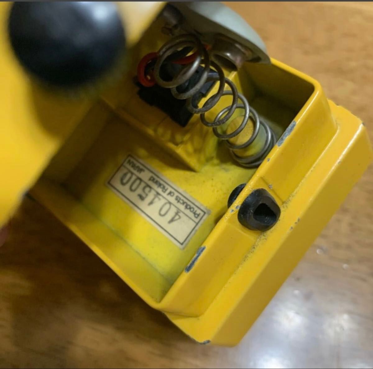 BOSS OD-1【動作確認済】ボス オーバードライブ JRC4558D BOSS OD-1【動作確認済】ボス オーバードライブ JRC4558D