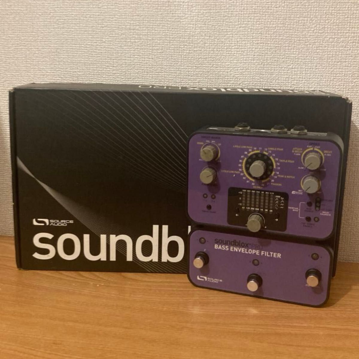 SOURCE AUDIO Bass Envelope Filter 【動作確認済】SA143 ベース エンベロープフィルター