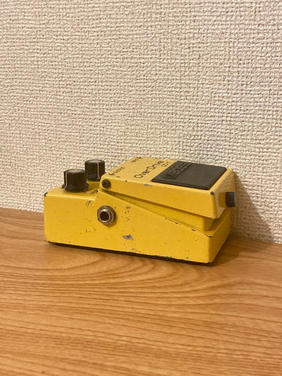 BOSS OD-1【動作確認済】ボス オーバードライブ JRC4558D BOSS OD-1【動作確認済】ボス オーバードライブ JRC4558D