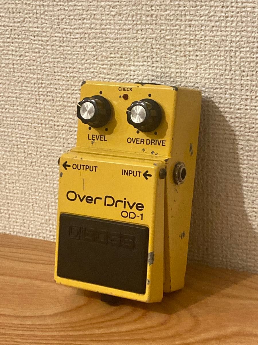 BOSS OD-1【動作確認済】ボス オーバードライブ JRC4558D BOSS OD-1【動作確認済】ボス オーバードライブ JRC4558D