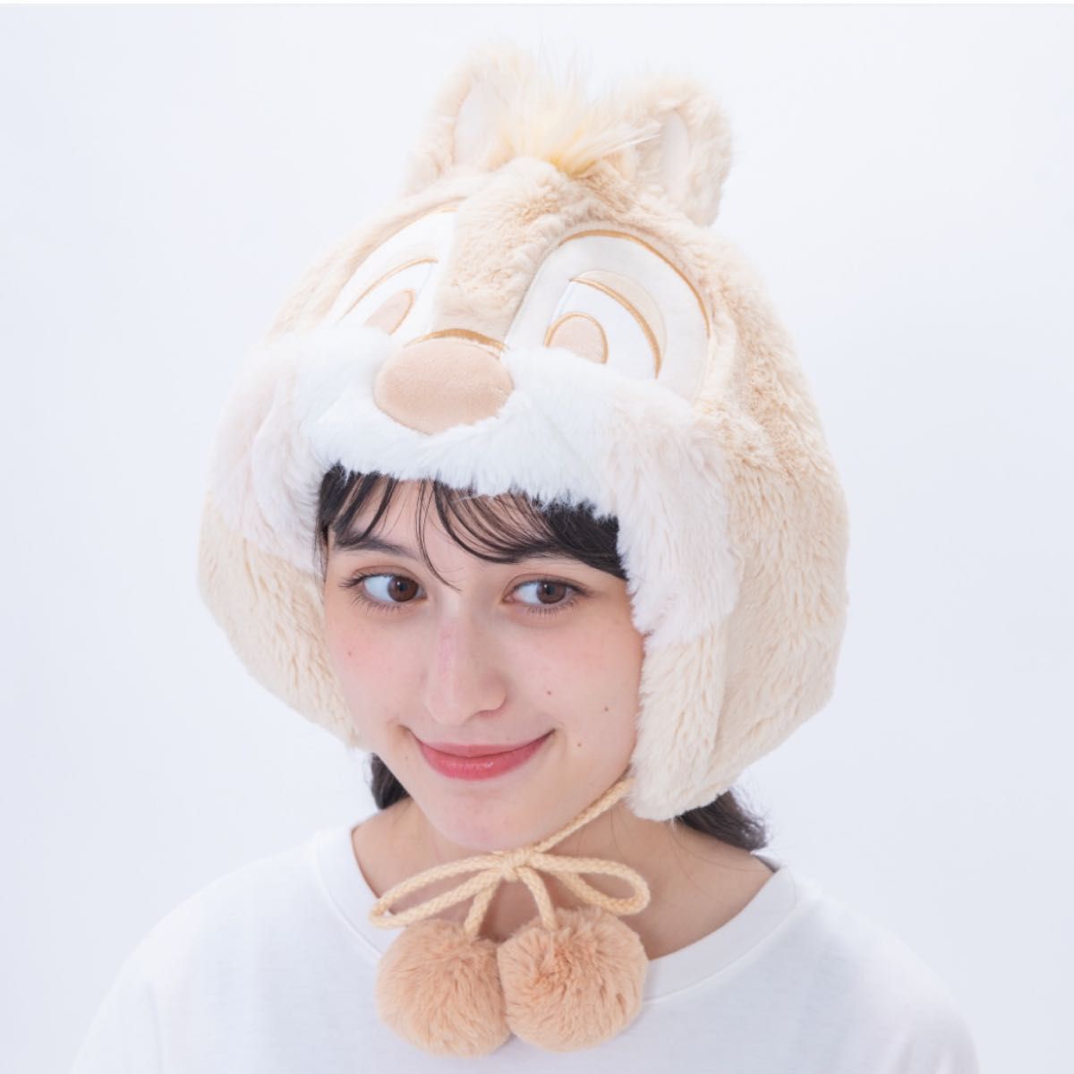 2点セット【未使用】ディズニー チップ&デール ファンキャップ 2点セット【未使用】ディズニー チップ&デール ファンキャップ