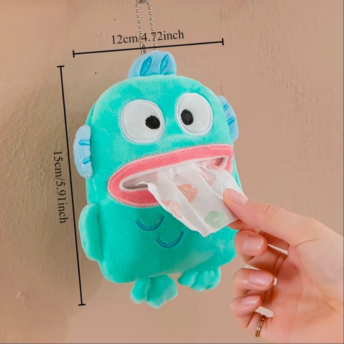 ハンギョドン ティッシュケース 新品 サンリオ sanrio ポケット ハンギョドン ティッシュケース 新品 サンリオ sanrio ポケット