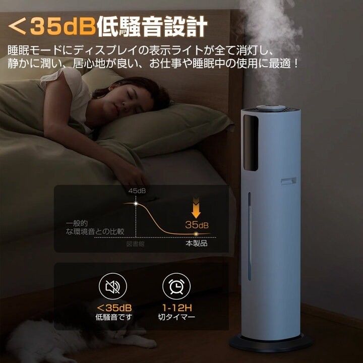 即日発送 タワー型 超音波式加湿器 AL-BCO-1|Yahoo!フリマ(旧 即日発送 タワー型 超音波式加湿器 AL-BCO-1|Yahoo!フリマ(旧