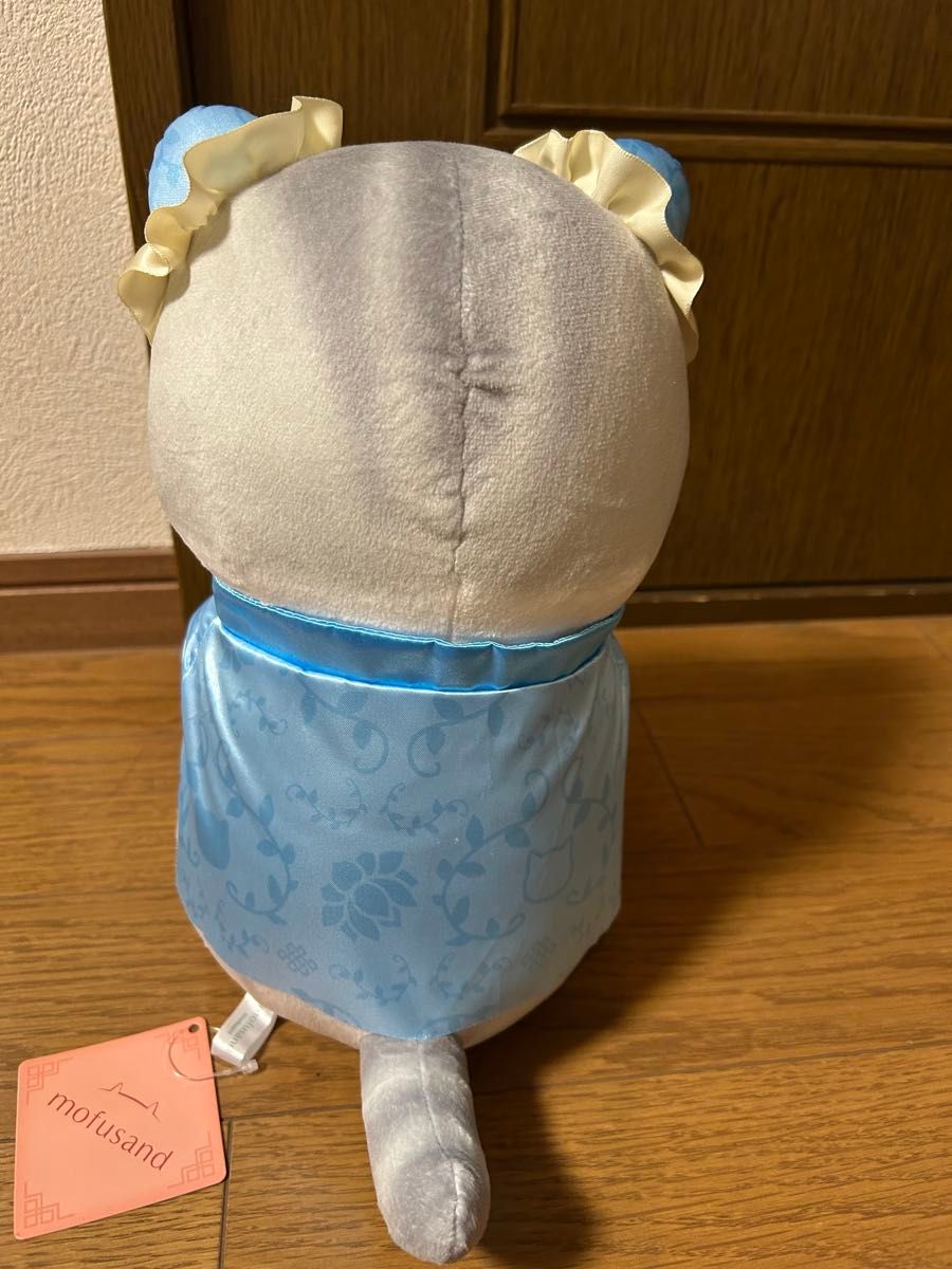 mofusand モフサンド チャイナにゃんBIGぬいぐるみ ブルー mofusand モフサンド チャイナにゃんBIGぬいぐるみ ブルー