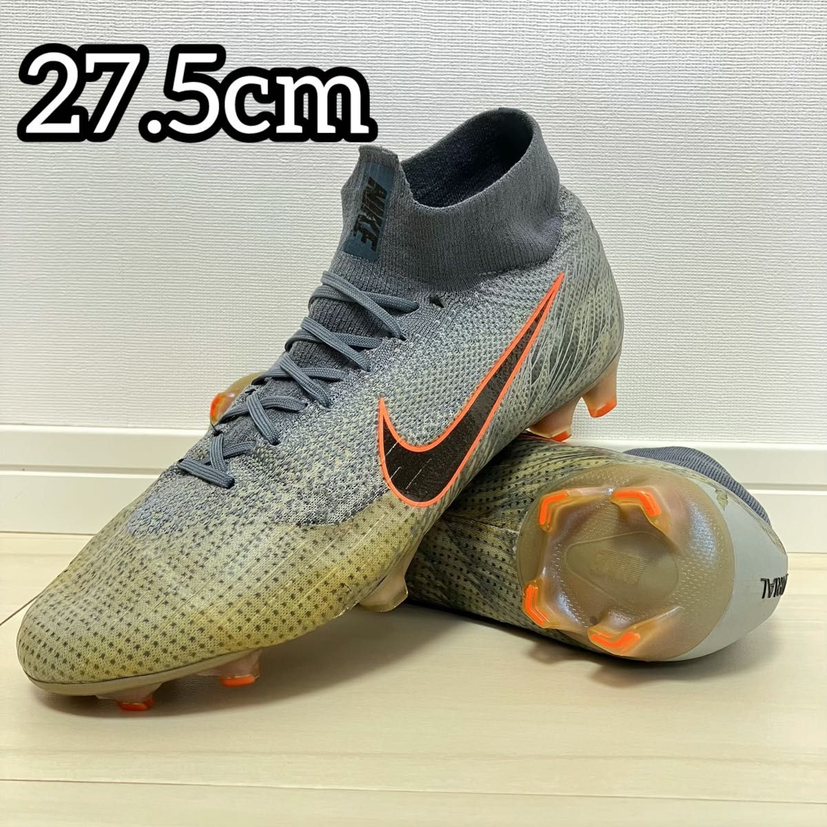 NIKE ナイキ マーキュリアルスーパーフライ6 エリート FG 27 5cm NIKE ナイキ マーキュリアルスーパーフライ6 エリート FG 27 5cm