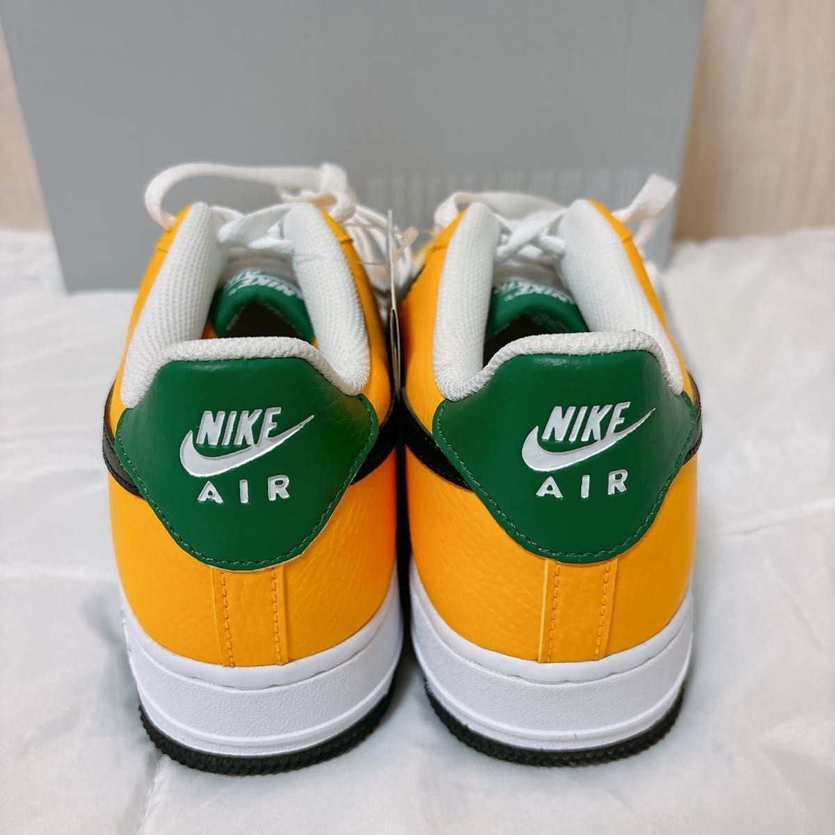 新品】NIKE AIR FORCE 1 GS エアフォース1 イエロー|Yahoo 新品】NIKE AIR FORCE 1 GS エアフォース1 イエロー|Yahoo