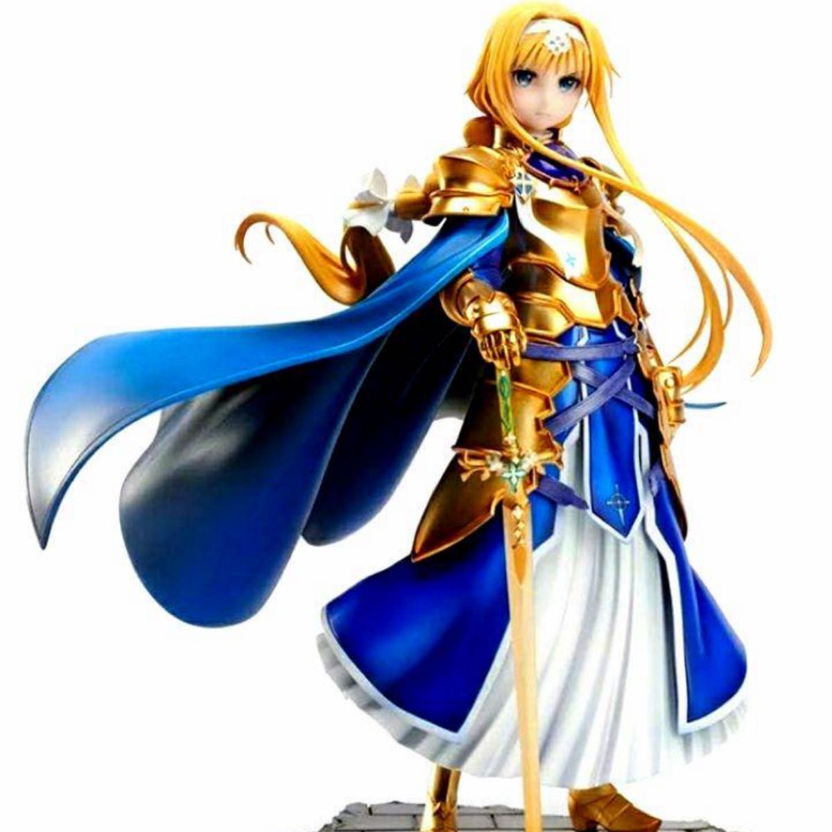 新品未開封 ジェンコ Genco × knead ソードアート・オンライン アリシゼーション 金木犀の剣 アリス フィギュア