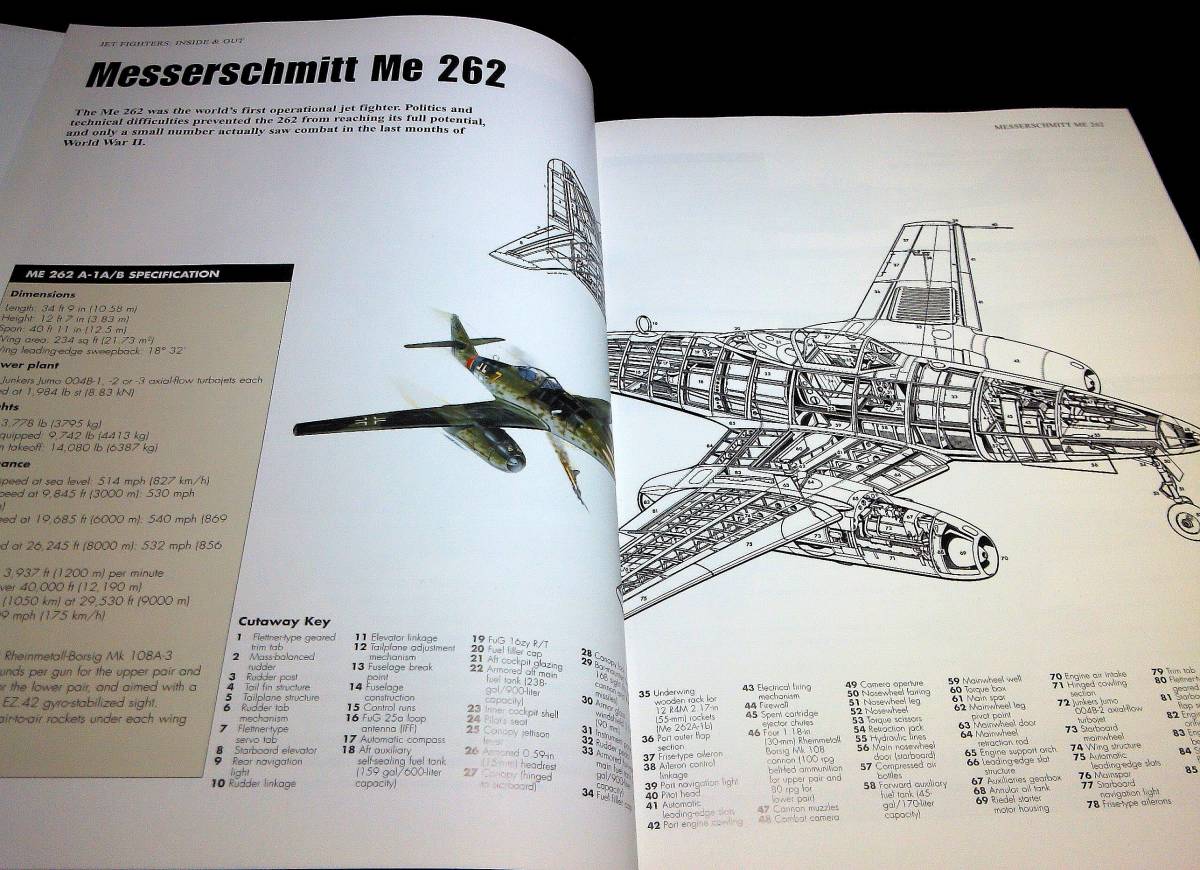 洋書>ジェット戦闘機 インサイド&アウト~写真資料集『JET 洋書>ジェット戦闘機 インサイド&アウト~写真資料集『JET