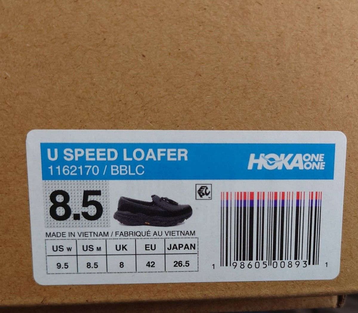 新品 HOKA SPEED LOAFER 26 5cm US8 5 ローファー ホカ|Yahoo 新品 HOKA SPEED LOAFER 26 5cm US8 5 ローファー ホカ|Yahoo