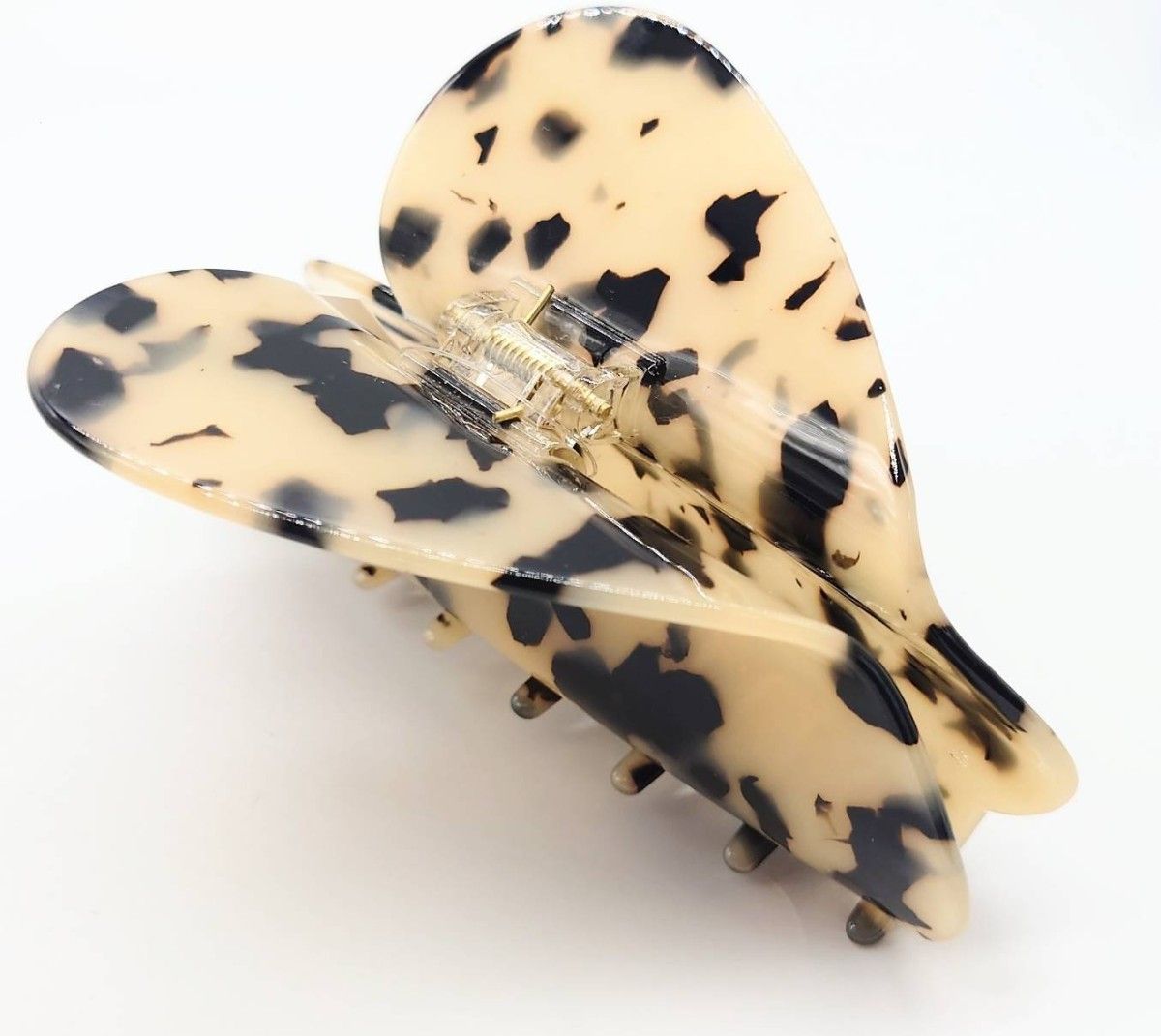 新品 POTETE ポテテ new big heart clip bekko ビッグハート 新品 POTETE ポテテ new big heart clip bekko ビッグハート