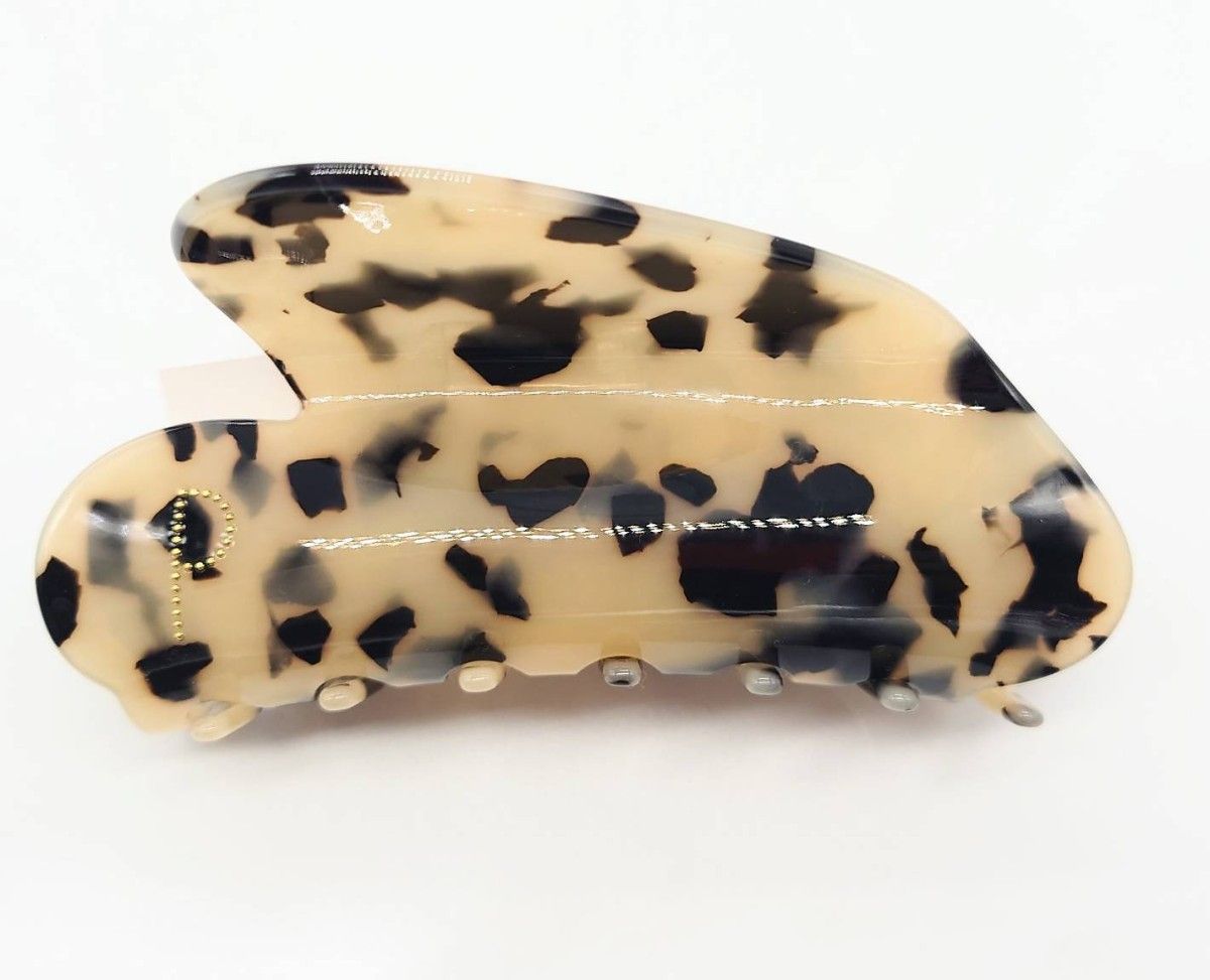 新品 POTETE ポテテ new big heart clip bekko ビッグハート 新品 POTETE ポテテ new big heart clip bekko ビッグハート