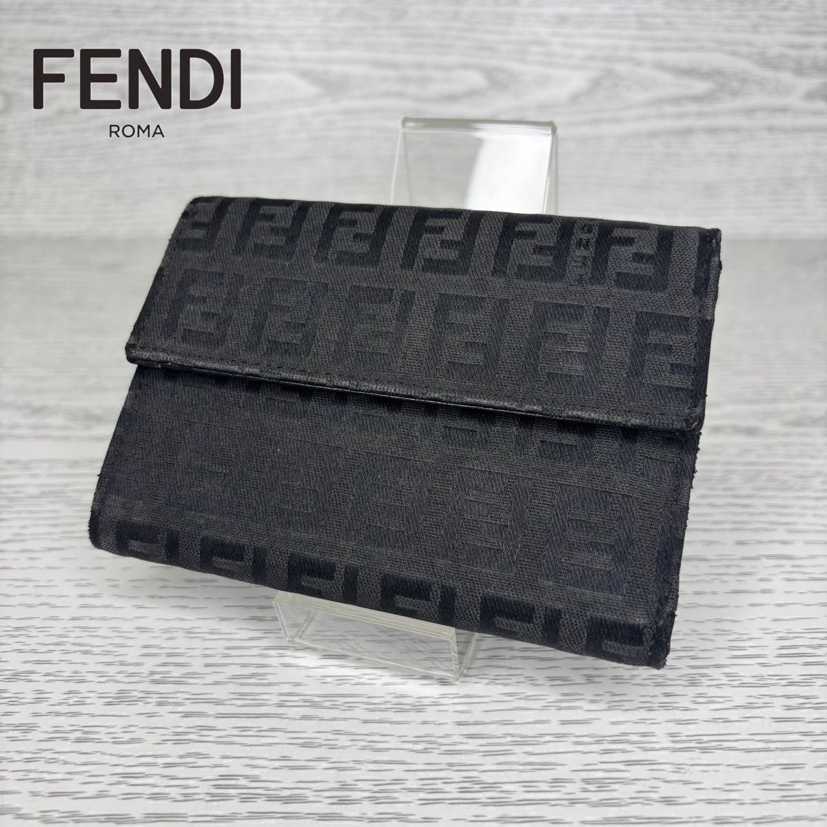 極美品 FENDI フェンディ 財布 S3333