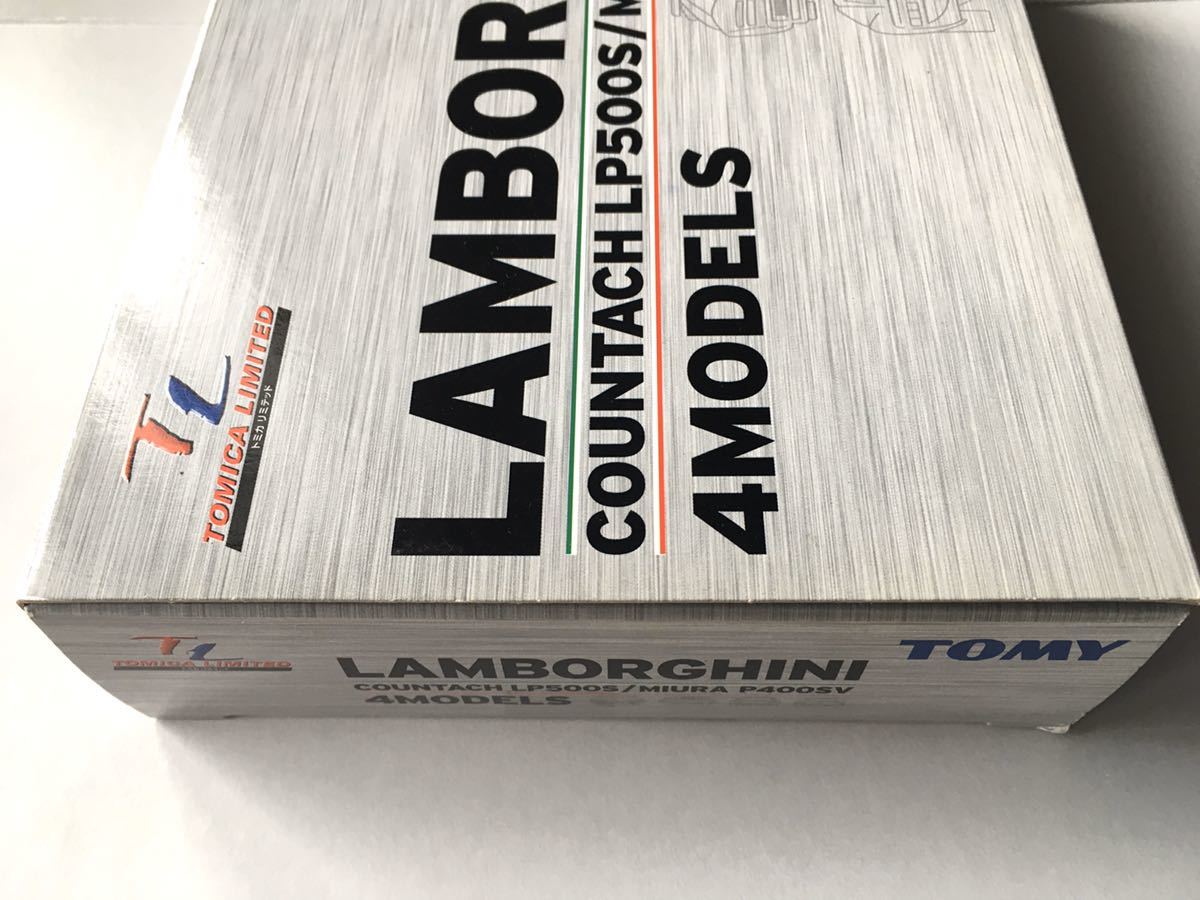 【 TOMY／TOMICA LIMITED 】『 LAMBORGHINI 4MODELS（未使用・未開封品）』_画像7