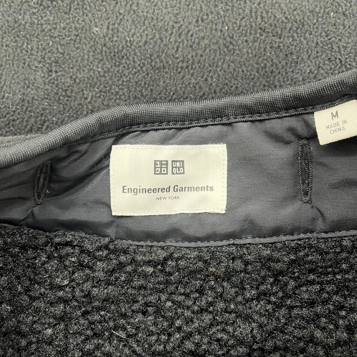 A-12【良品】 UNIQLO ユニクロ 内側ボア ジャケット ジャンパー A-12【良品】 UNIQLO ユニクロ 内側ボア ジャケット ジャンパー