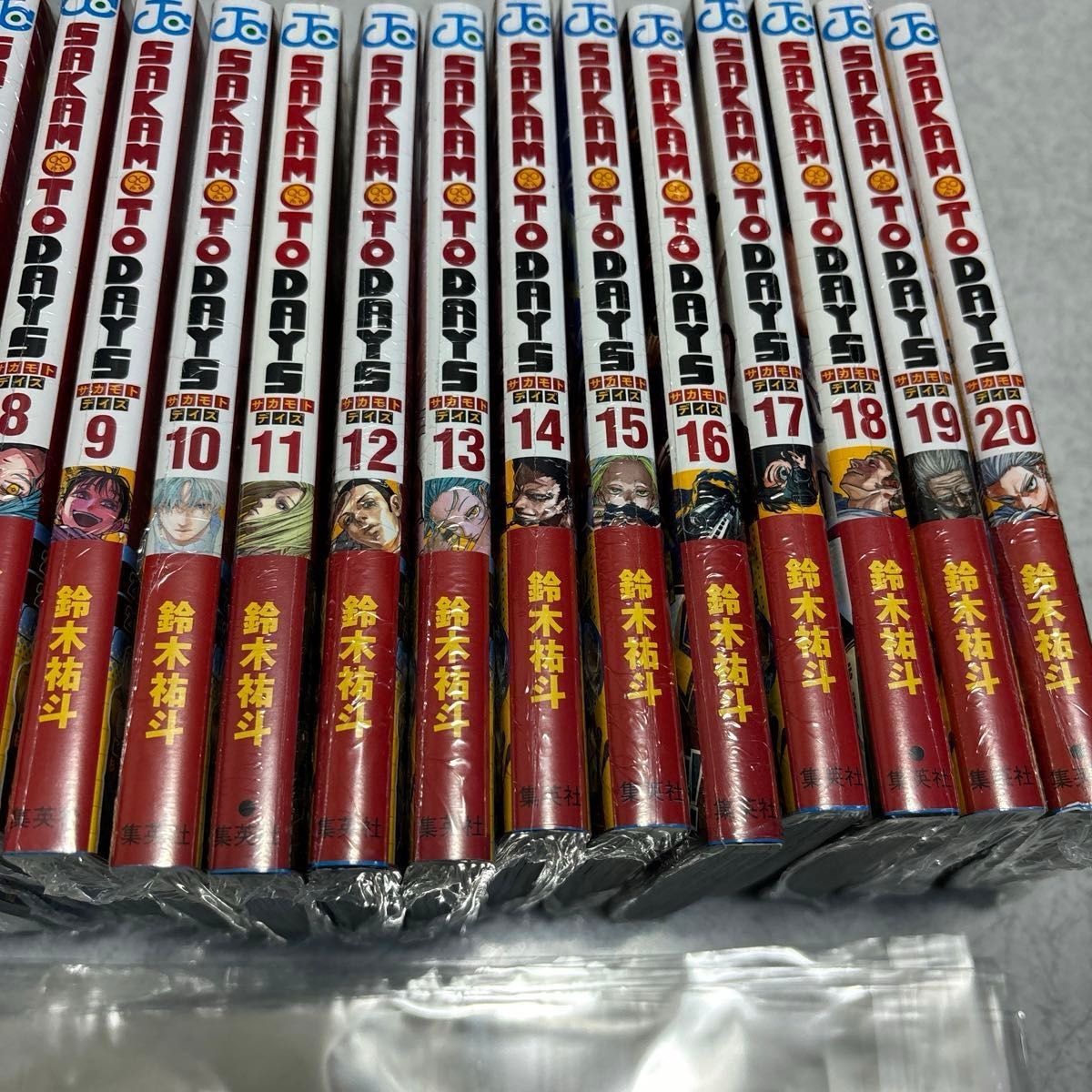 サカモトデイズ 漫画 全巻 1〜20巻 新品未開封 未読 シュリンク サカモトデイズ 漫画 全巻 1〜20巻 新品未開封 未読 シュリンク