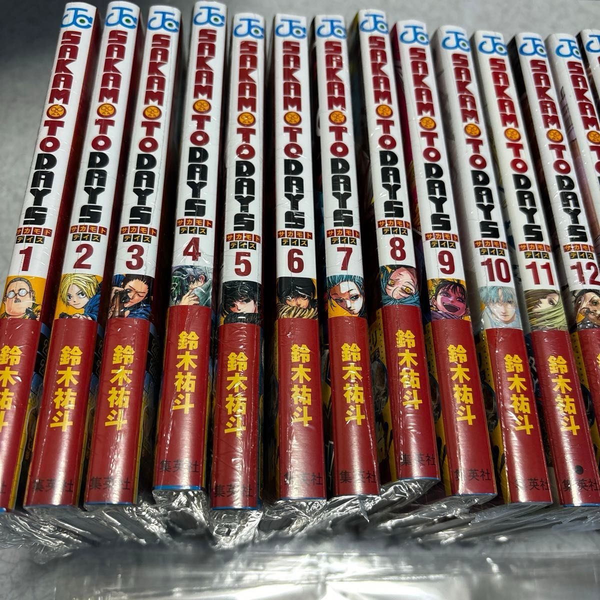 サカモトデイズ 漫画 全巻 1〜20巻 新品未開封 未読 シュリンク サカモトデイズ 漫画 全巻 1〜20巻 新品未開封 未読 シュリンク