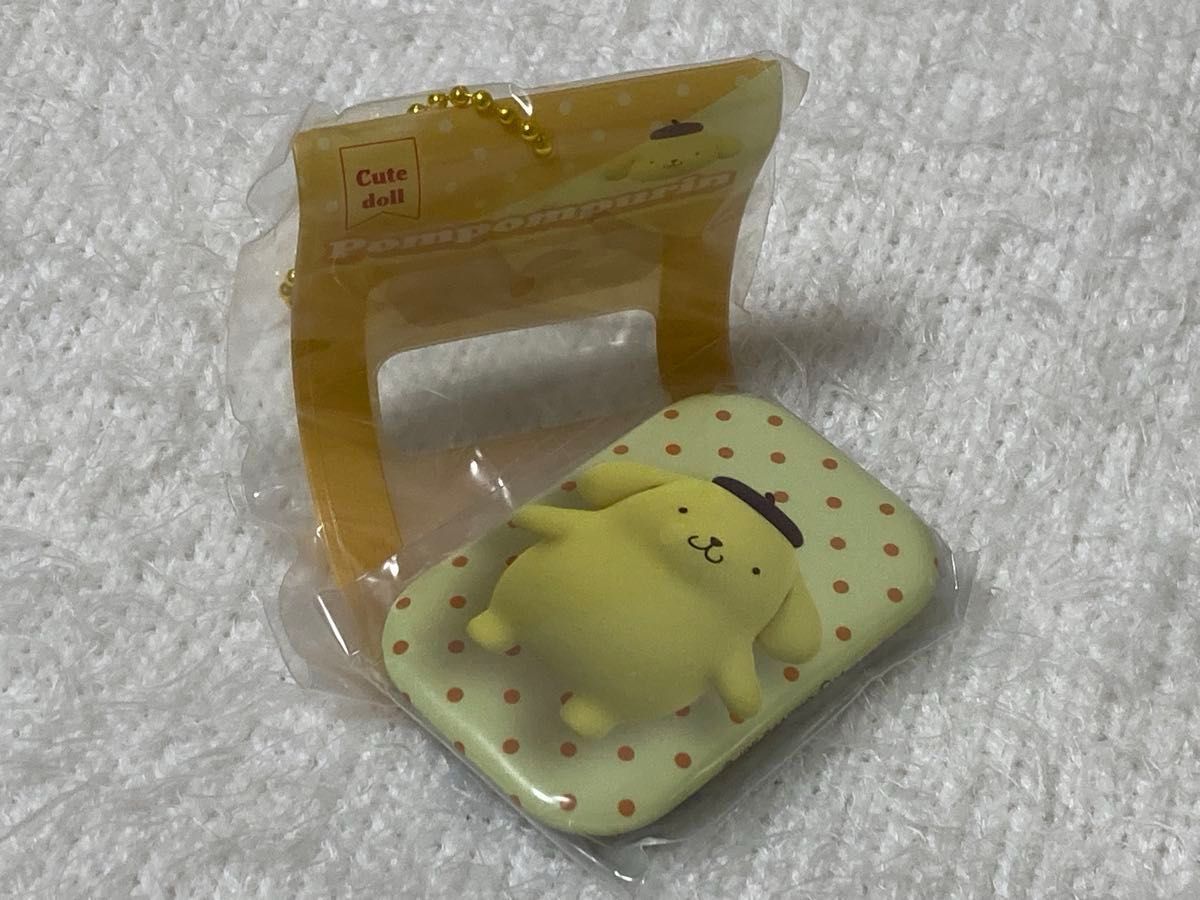 キティ マイメロ プリン クロミ シナモン スクエア缶バッジ