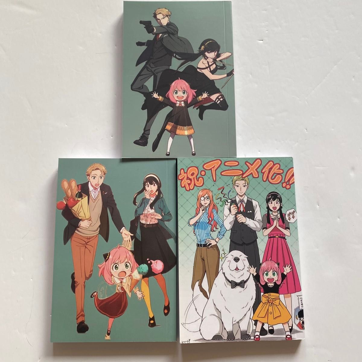 spy×family 英語 まんが1〜7巻 海外版 洋書 スパイファミリー spy×family 英語 まんが1〜7巻 海外版 洋書 スパイファミリー