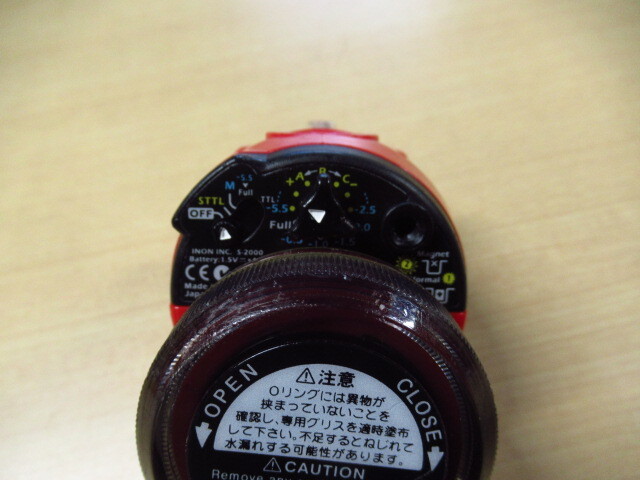 5250円 INON イノン S-2000 Strobe 水中ストロボ ダイビング 5250円 INON イノン S-2000 Strobe 水中ストロボ ダイビング