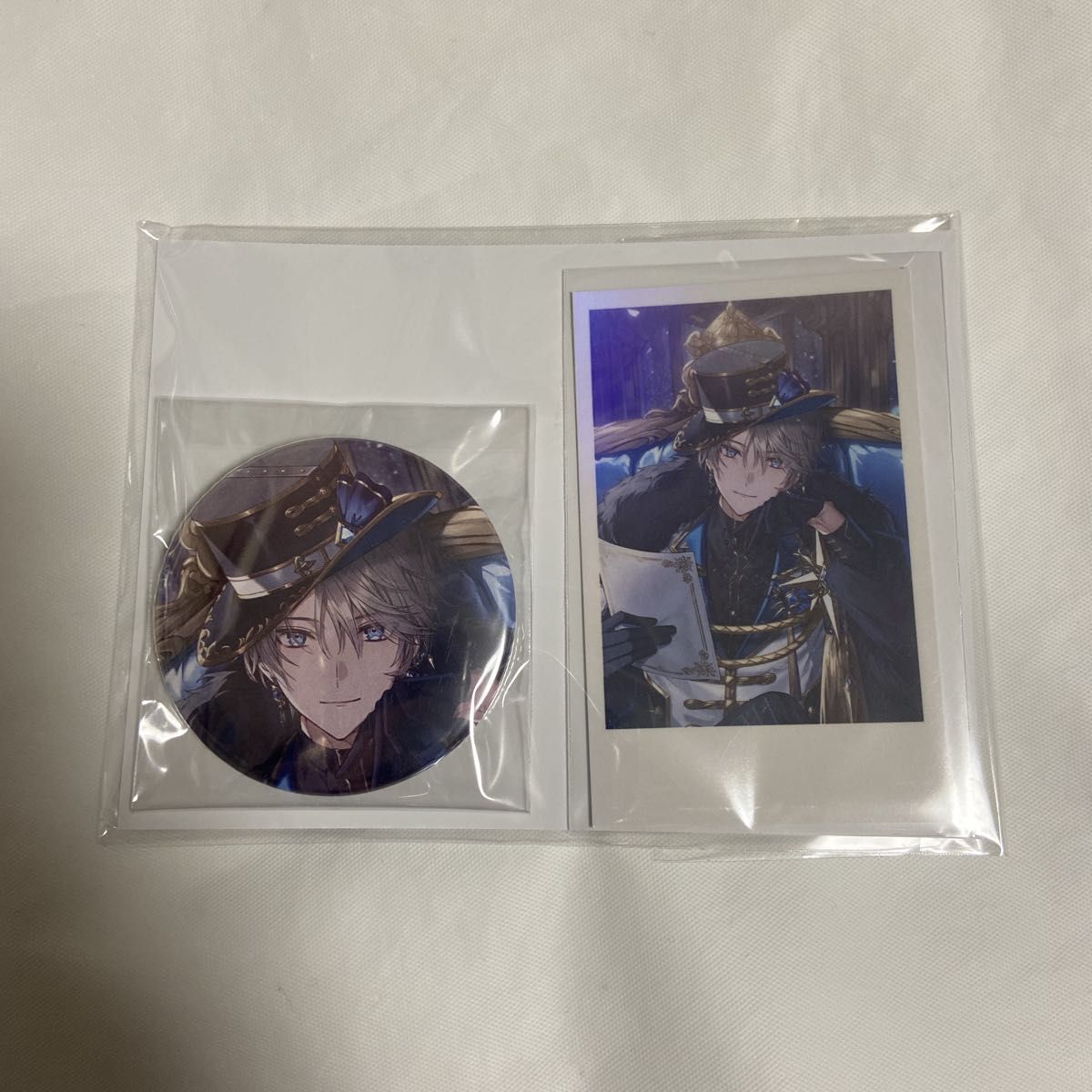 にじさんじ 甲斐田晴 誕生日グッズ2024 缶バッジ&チェキ風カード にじさんじ 甲斐田晴 誕生日グッズ2024 缶バッジ&チェキ風カード