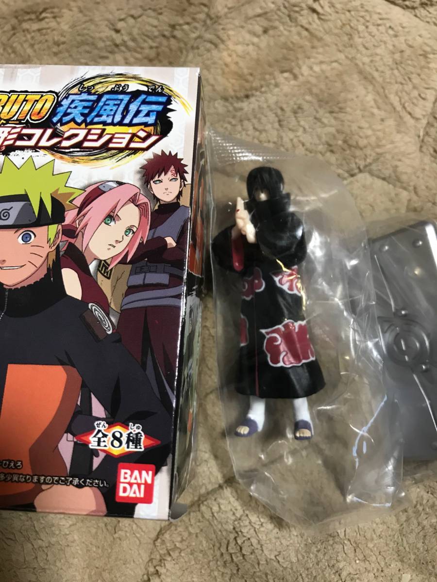 ヤフオク Naruto 疾風伝 忍形コレクション 七 うちはイタ