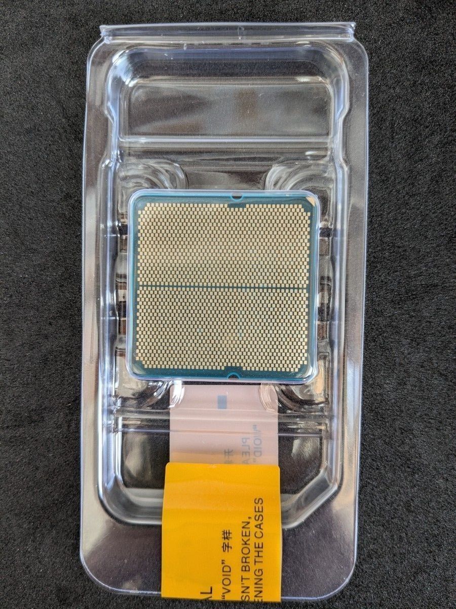 ◆未使用品◆ AMD Ryzen 5 9600X Socket AM5 (バルク品) ◆未使用品◆ AMD Ryzen 5 9600X Socket AM5 (バルク品)
