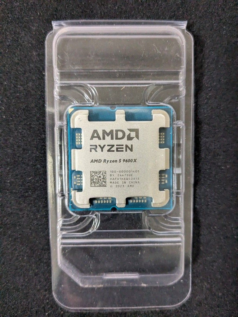 ◆未使用品◆ AMD Ryzen 5 9600X Socket AM5 (バルク品) ◆未使用品◆ AMD Ryzen 5 9600X Socket AM5 (バルク品)