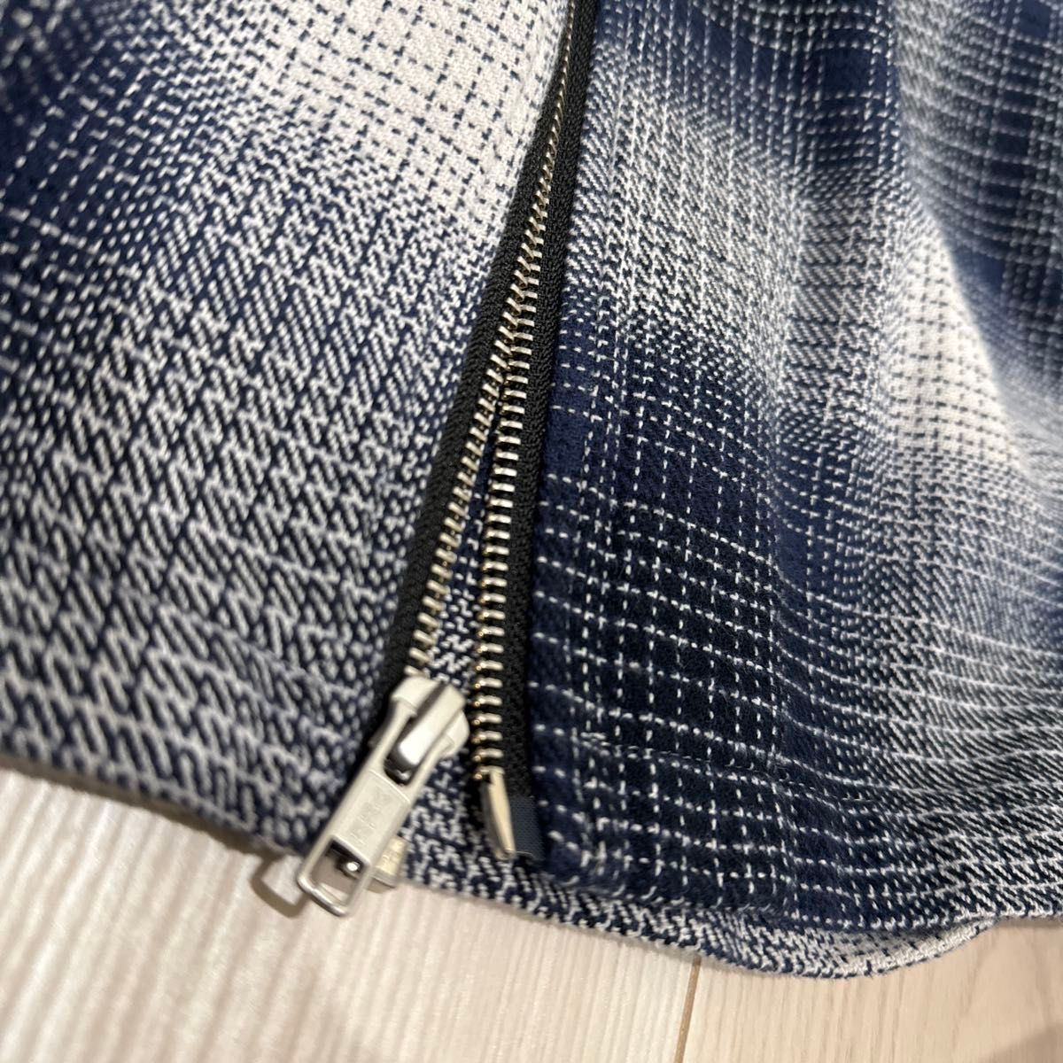 STUSSY JACK SHADOW PLAID ZIP SHIRT L|Yahoo!フリマ(旧PayPay STUSSY JACK SHADOW PLAID ZIP SHIRT L|Yahoo!フリマ(旧PayPay