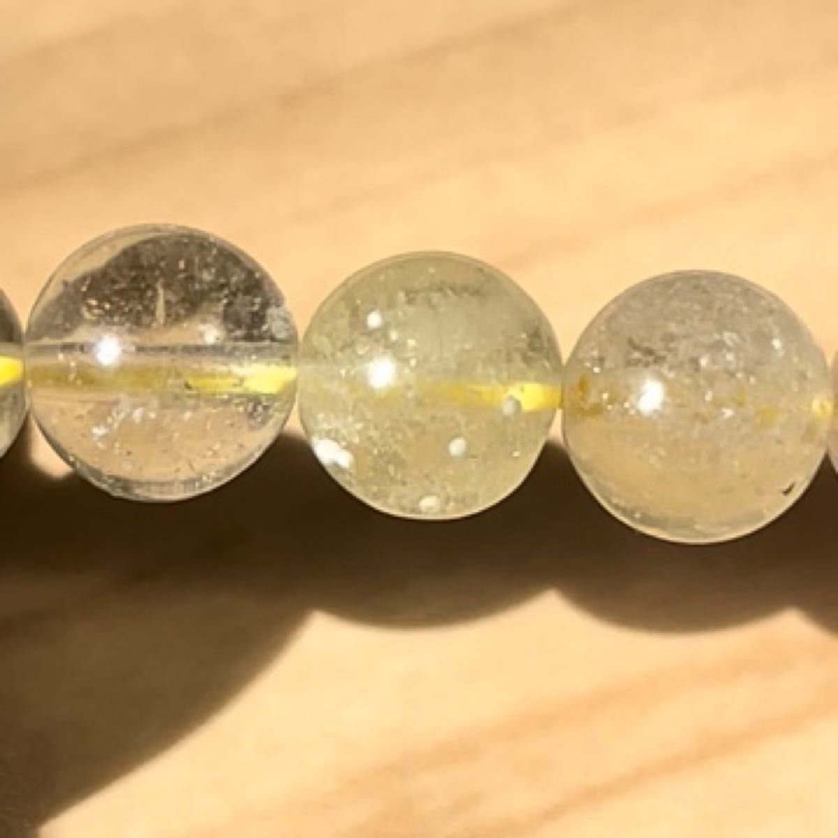 【早い者勝ち】【1点物】【高品質】【隕石】リビアングラス8mm