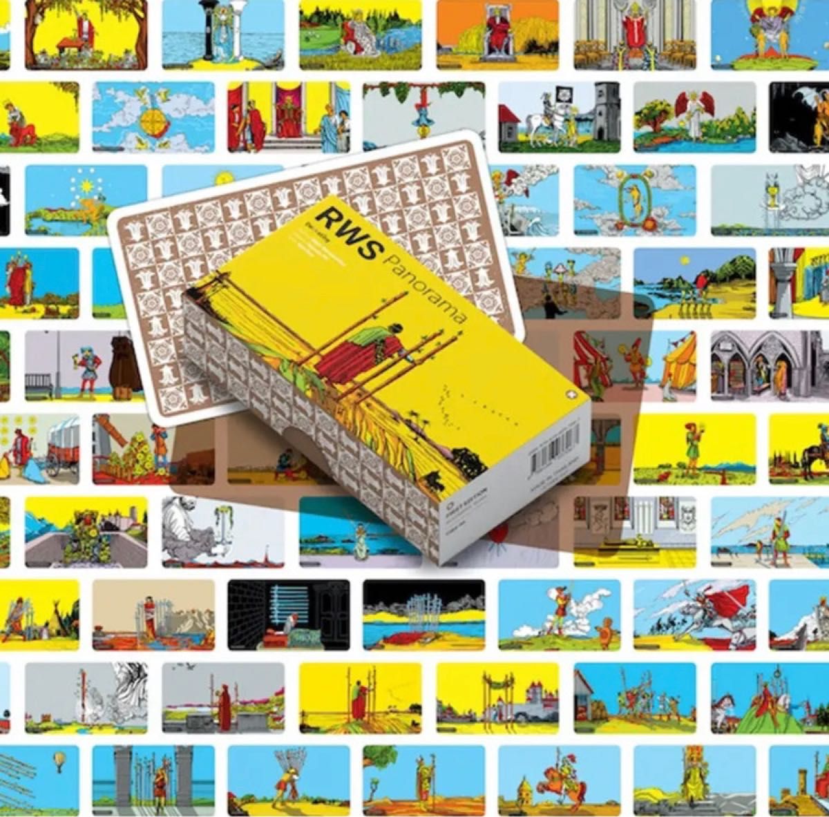 【新品・未使用】ラスト1点新品RWS panorama tarot ワイドパノラマタロット