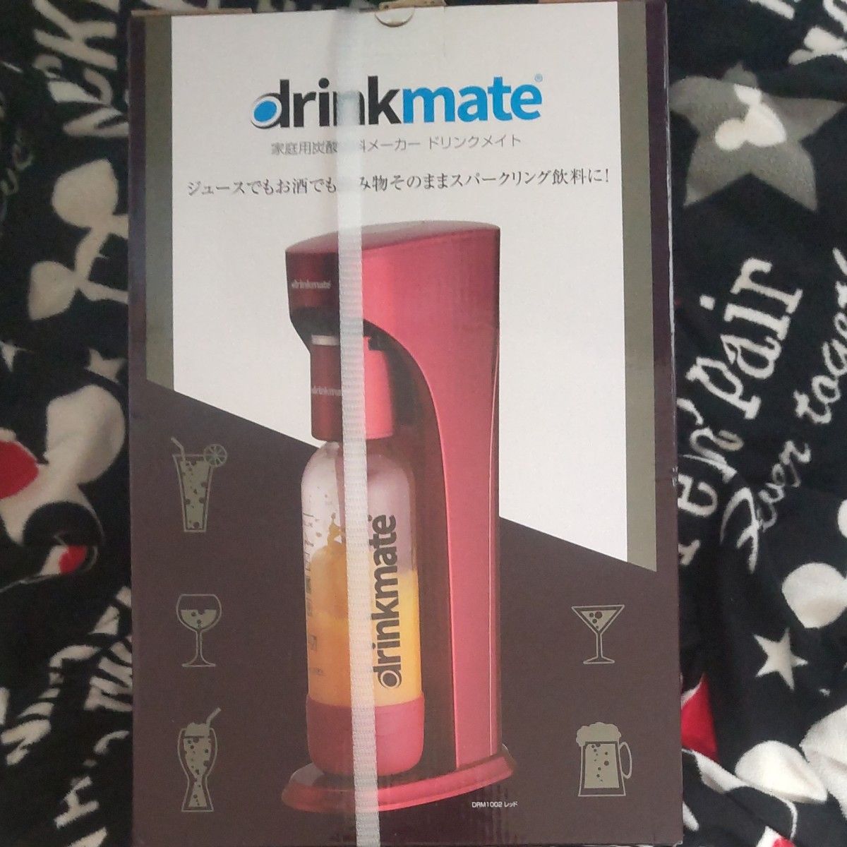 drinkmate 炭酸水メーカー 新品 未開封 drinkmate 新品未開封品 炭酸水メーカー