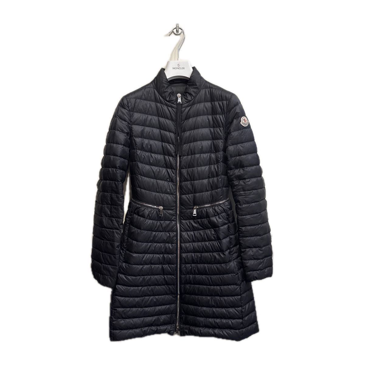 極美品 モンクレール MONCLER ブラック サイズ1 agatelon ライト 極美品 モンクレール MONCLER ブラック サイズ1 agatelon ライト