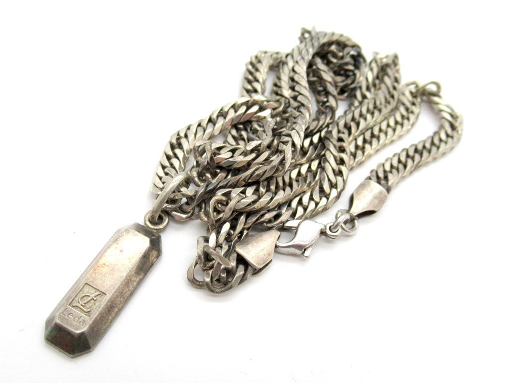 Leda silma ネックレス Leda SILMA(レダシルマ) / ネックレス/--/SLV/トップ有/メンズ